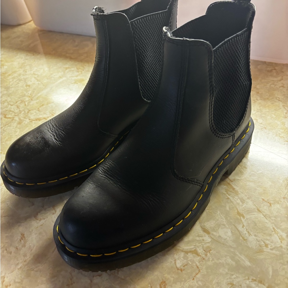 Dr. Martens Black Chelsea Boots